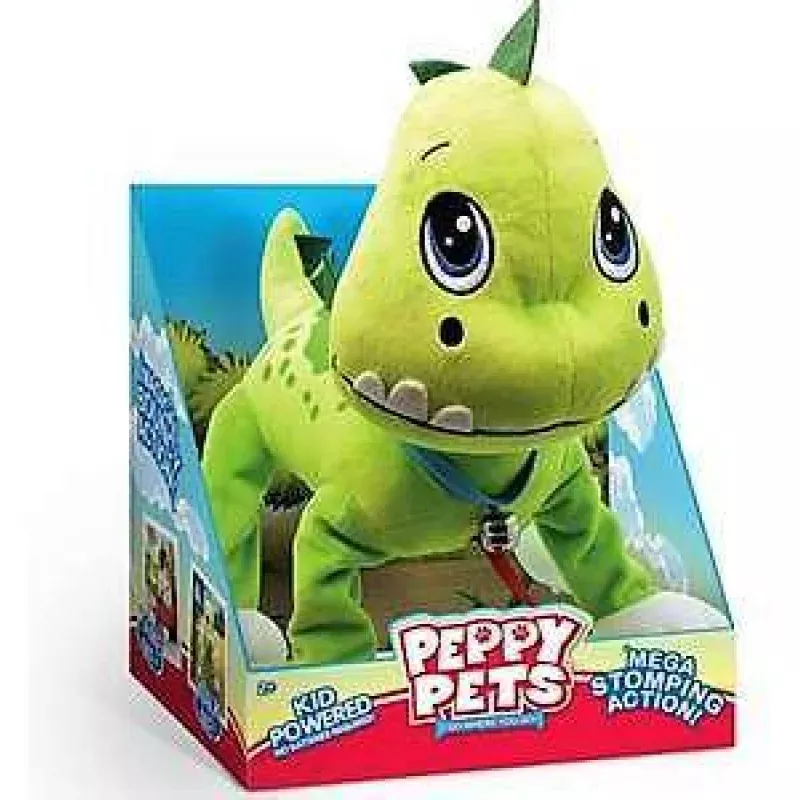 Peppy Pets Dinosaur in Display Box