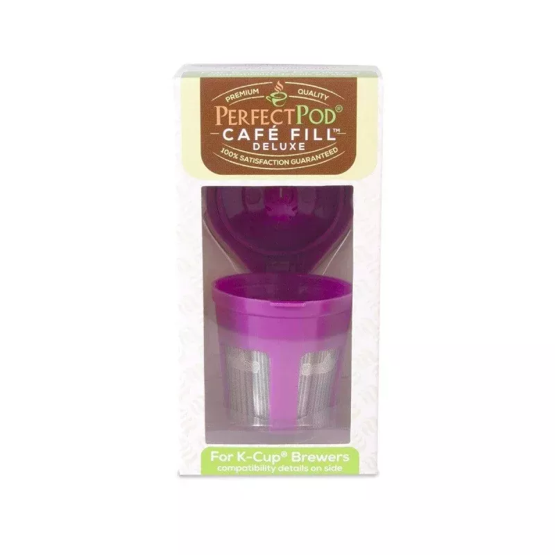 Perfect Pod Caf-Fill Permanent Filter for Keurig 2.0 Brewer