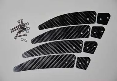 PhantoMounts CARBON FIBER LANDING STRUT SET / LEG DJI FW330/450/550
