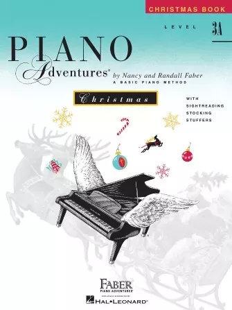 Piano Adventures Christmas Book – Level 3A