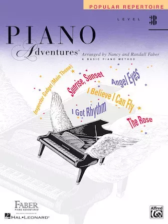 Piano Adventures Popular Repertoire – Level 3B