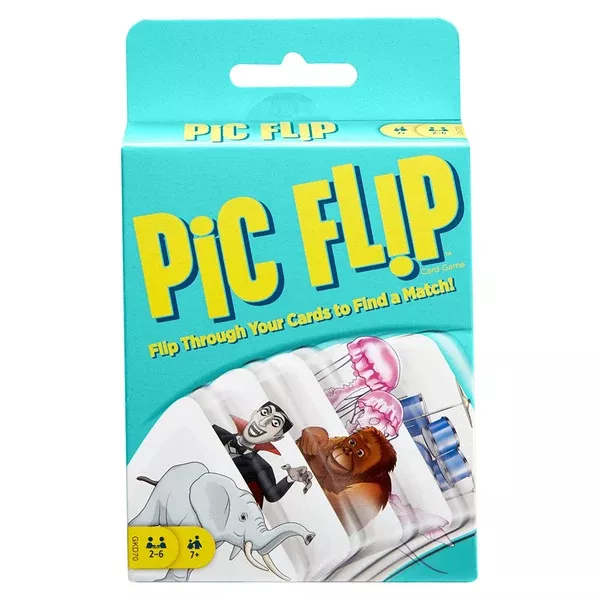 Pic Flip The Matching Card Game
