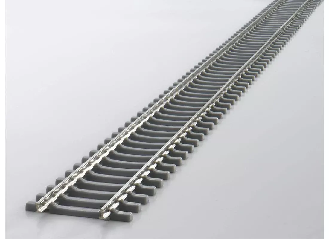 Piko 55150 HO Scale Concrete Tie Flex Track 940mm, Box of 24