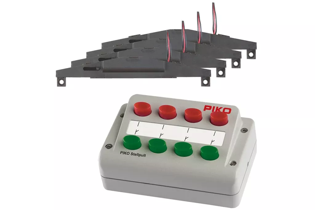 PIKO 55392 HO Scale Switch Powering Set for 4 Switches