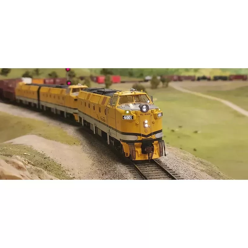 Piko 97451 HO, KM ML4000, Diesel, DCC and Sound, DRGW, 4001