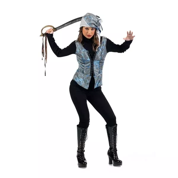 Pirate Vest with Hat