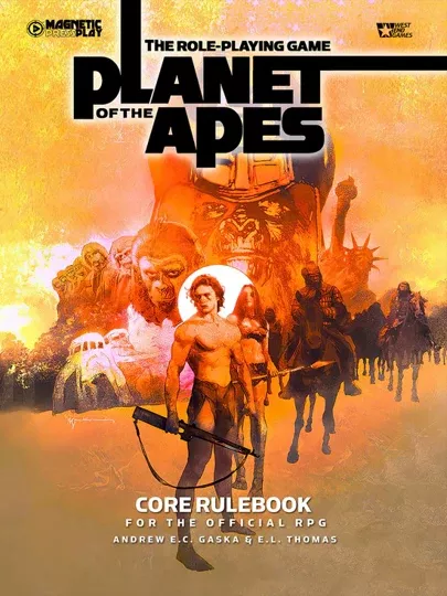 Planet of the Apes RPG: Core Rulebook (Hardcover)