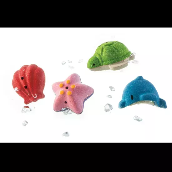 PlanToys Sea Life Play Set of 4