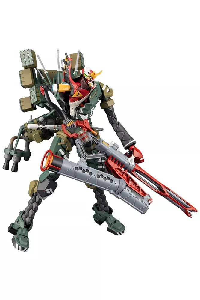 Plastic Model New Unit 02 Alpha Neon Genesis Evangelion