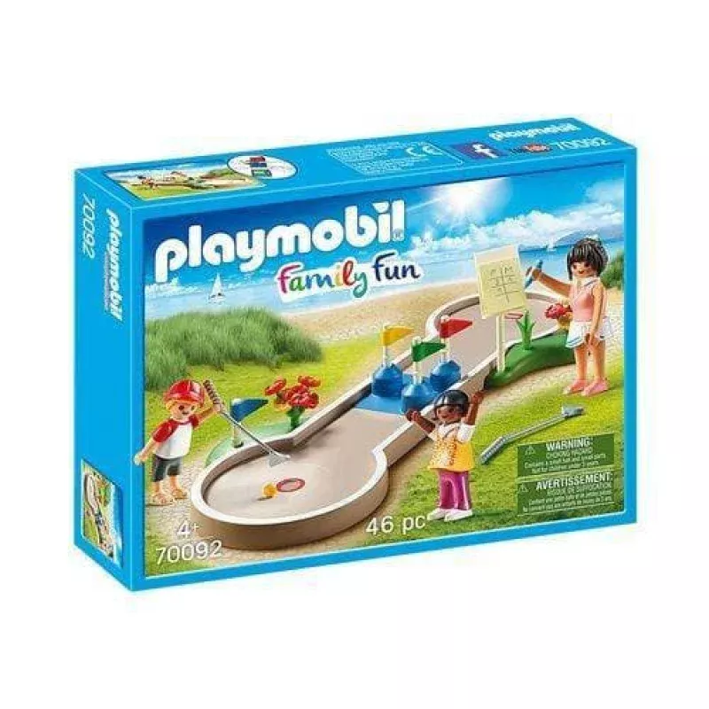 Playmobil 70092 Camping Mini Golf