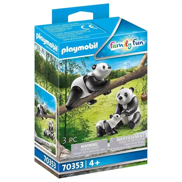 Playmobil Family Fun Panda With Cub