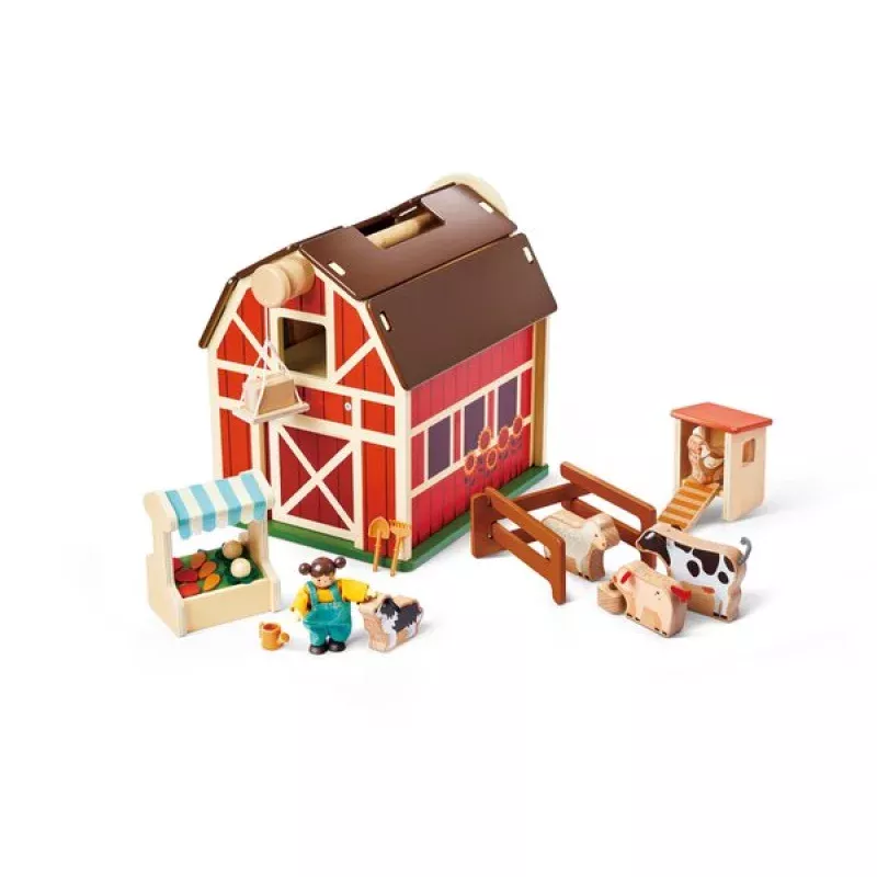 *Playmobil Guinea Pig House