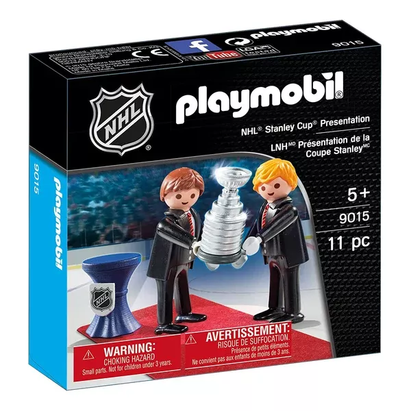 Playmobil NHL Stanley Cup Presentation Set 9015