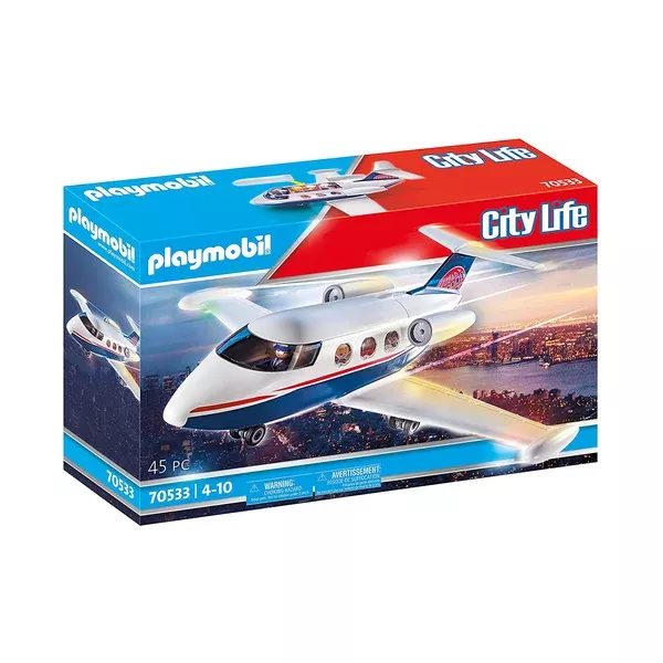 Playmobil Private Jet Building Set 70533