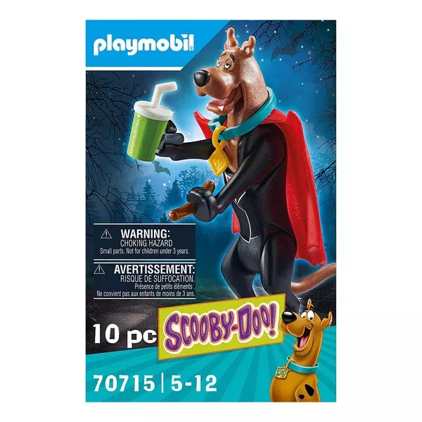 Playmobil Scooby-Doo Vampire Figure 70715