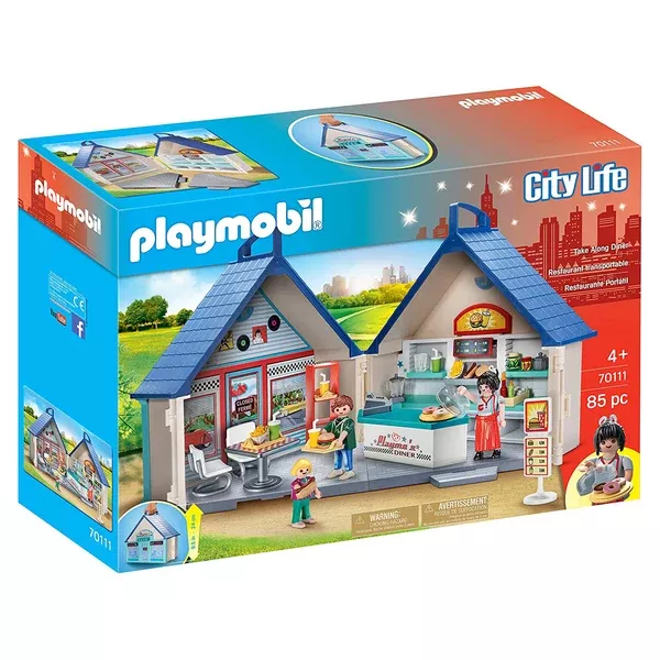 Playmobil Take Along Diner 70111
