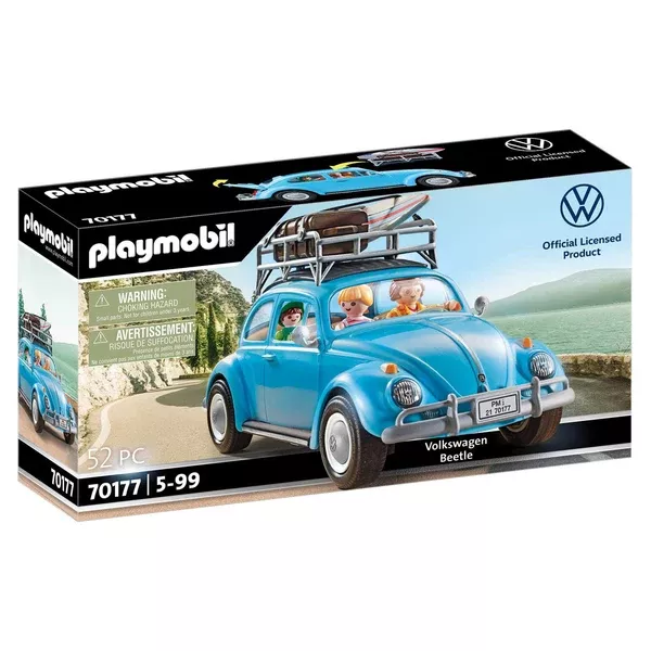 Playmobil Volkswagon Beetle Building Set 70177