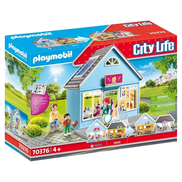 Playmobiln City Life My Hair Salon Set 70376