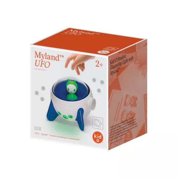 Playmonster Myland UFO Light Up Figure