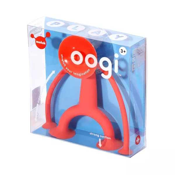 Playmonster OOGI Red Suction Cup Figure