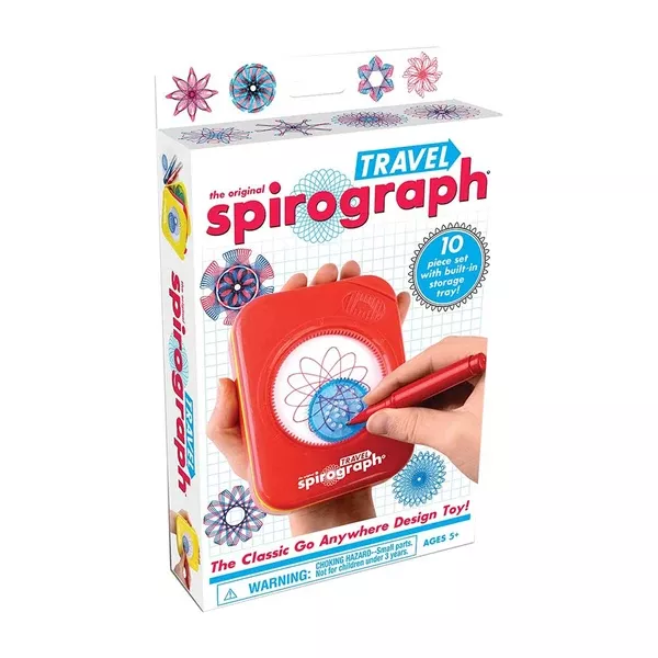 Playmonster Travel Spirograph Toy