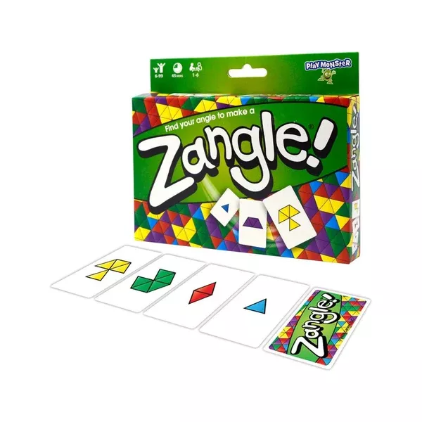 Playmonster Zangle Card Game