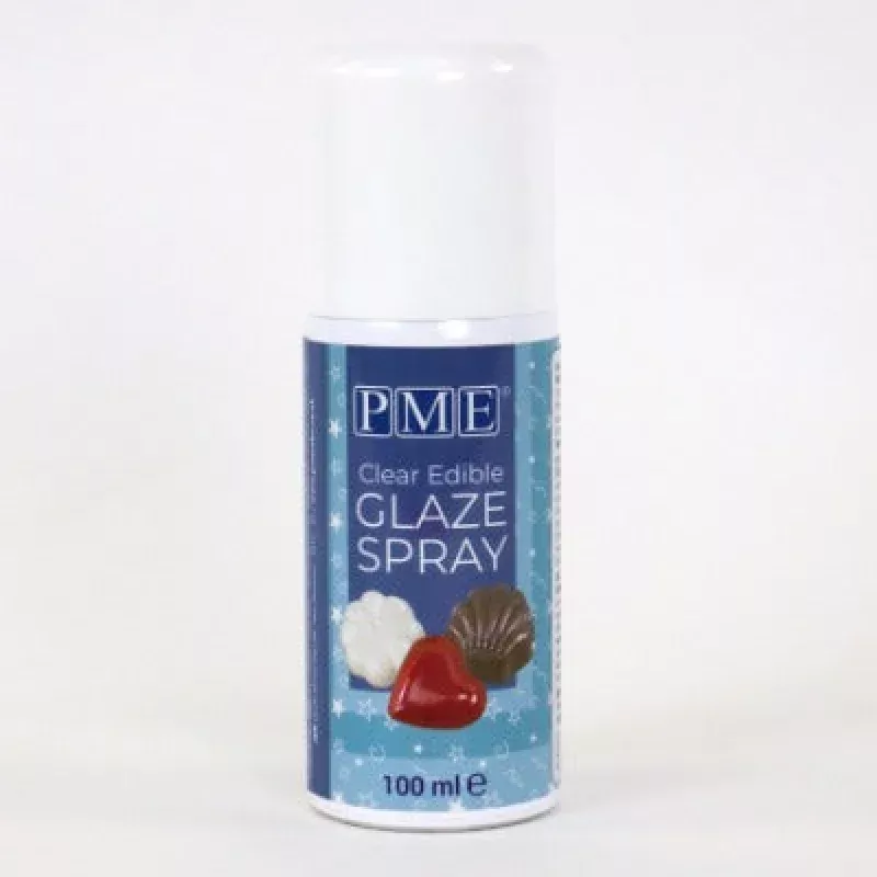 PME Edible Glaze Spray - Clear ( 100ml - 3.38 OZ) #EG700