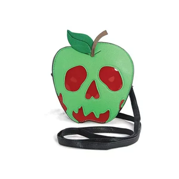 Poisoned Apple Crossbody Vinyl Bag