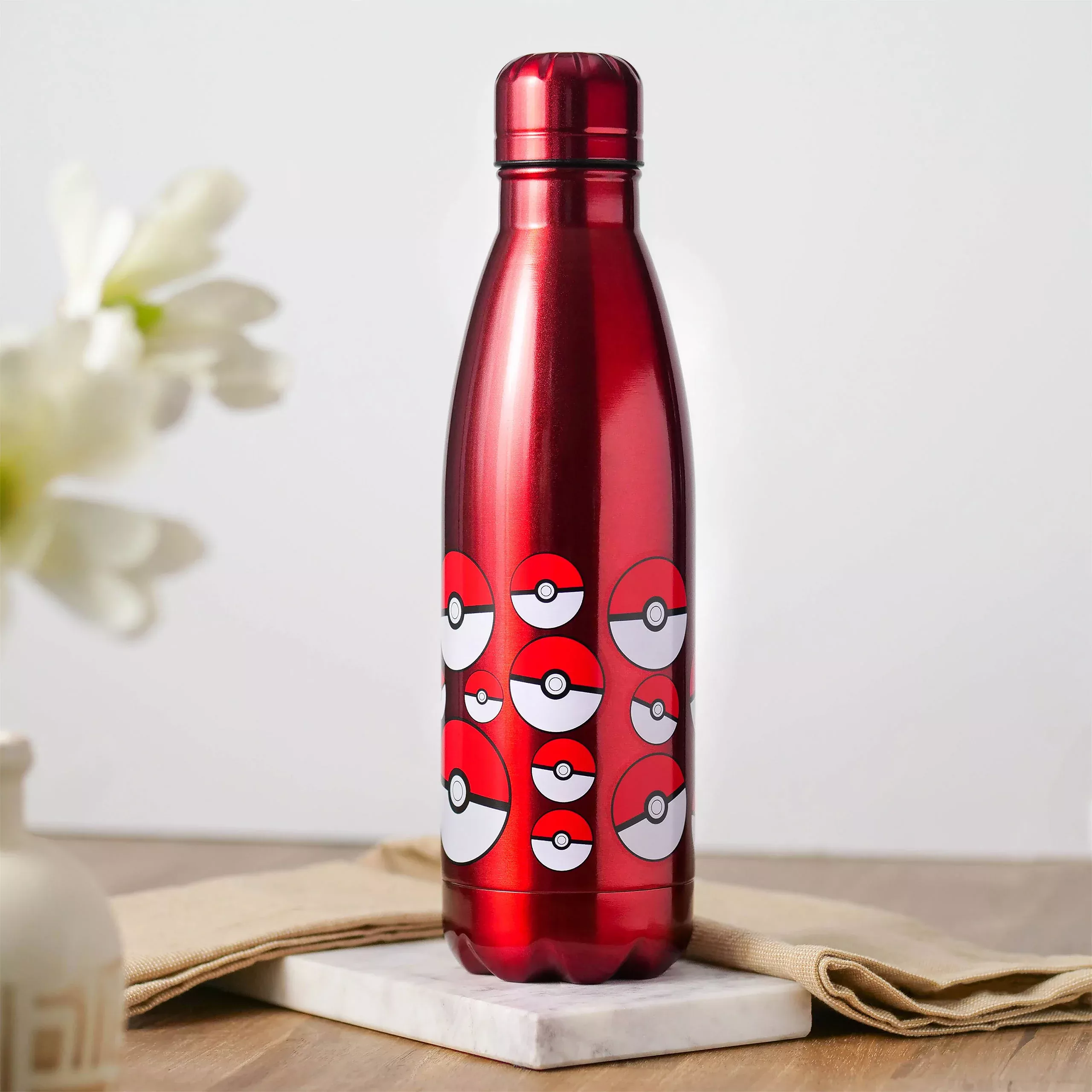 Pokeball Drinking Bottle - Pokemon