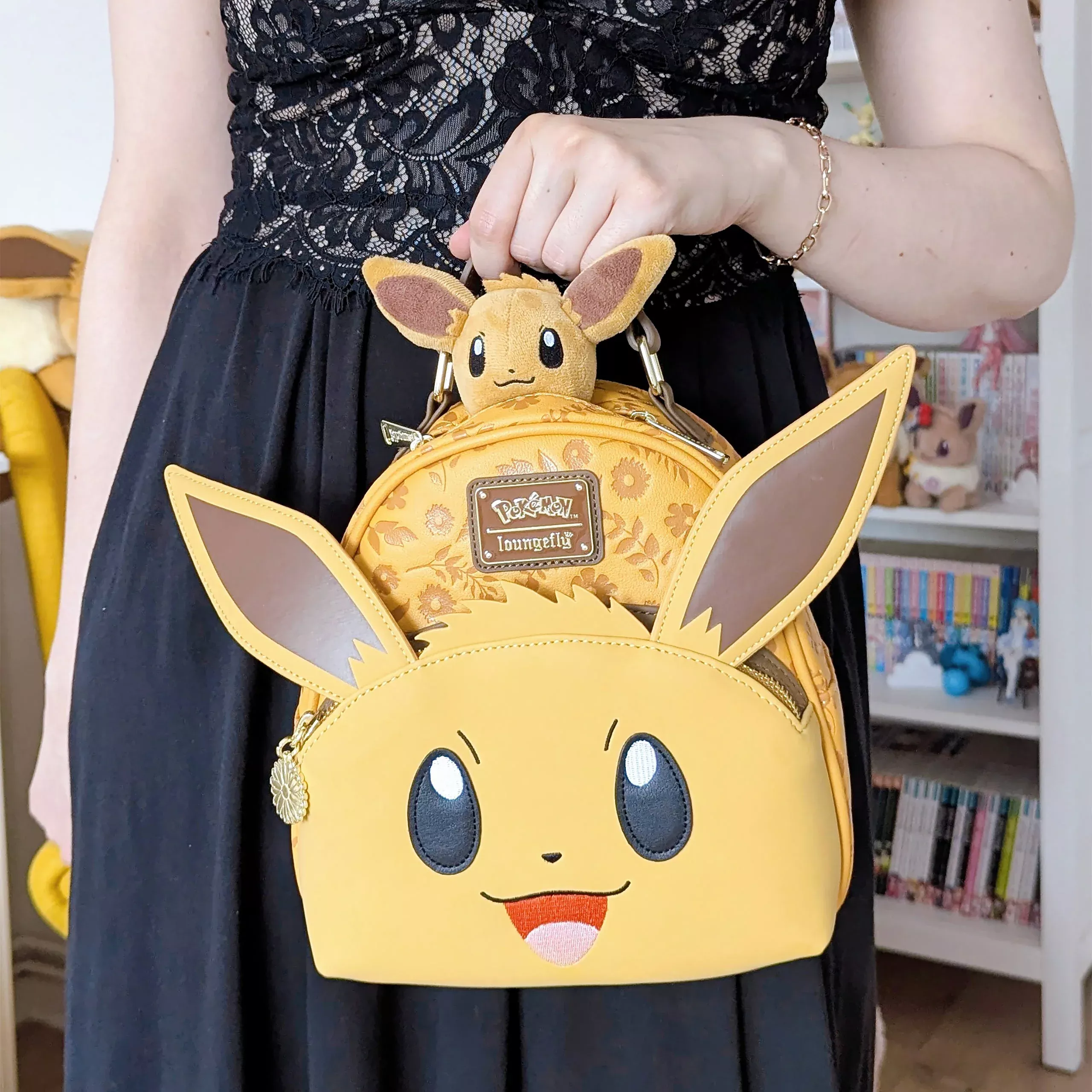 Pokemon - Eevee Flower Mini Backpack