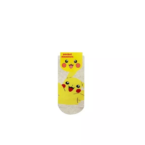 Pokemon Pikachu Single Pair Youth Ankle Socks