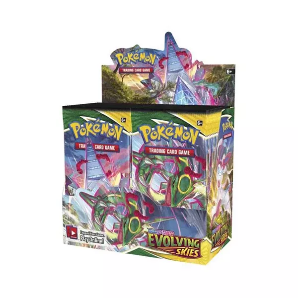 Pokemon Sword And Shield Evolving Skies Booster Pack Trading Card Game