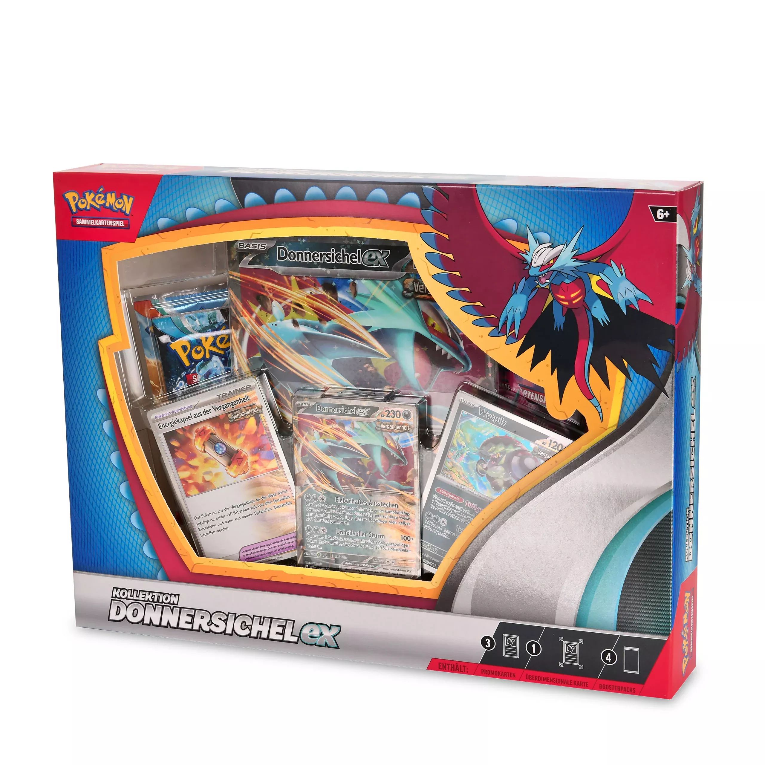 Pokemon - Thunder Scythe-Ex-Box