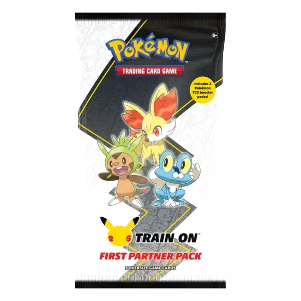 Pokemon Train On Kalos First Partner Pack