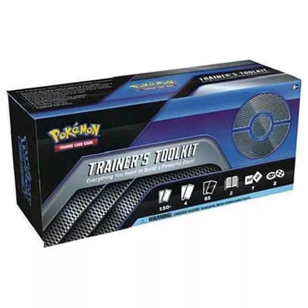 Pokemon Trainer's Toolkit Box Trading Card Game Set