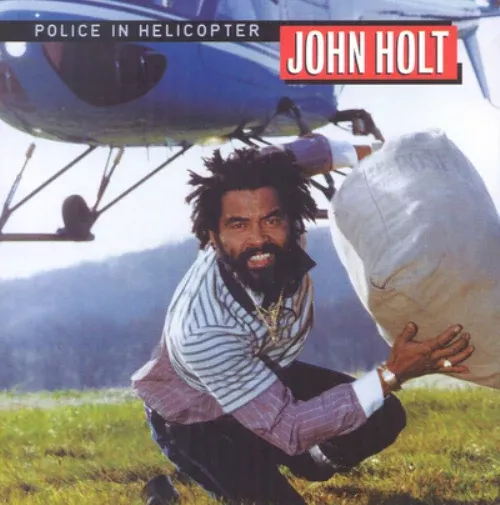 Police in Helicopter