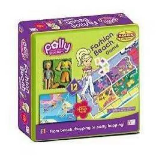Polly Pocket Fashion Beach Game