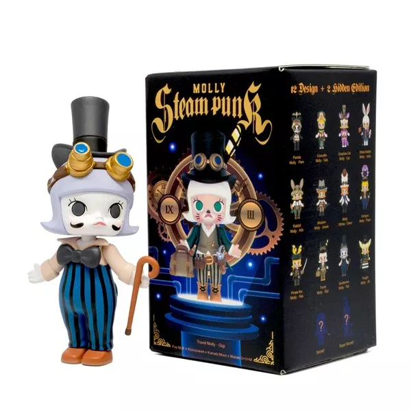 Popmart Molly Steam Punk Blind Box Mini Figure