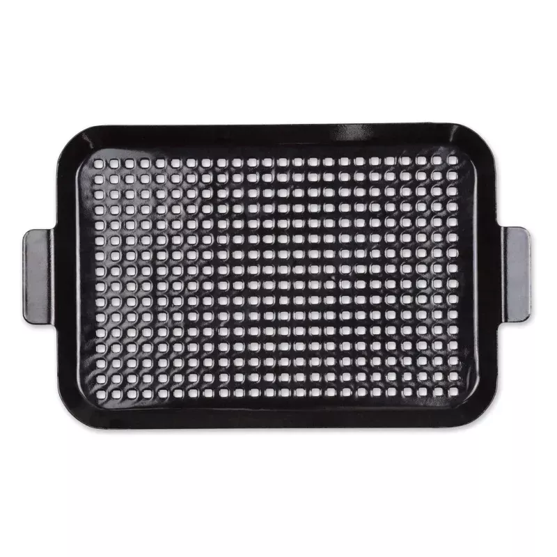 Porcelain Coated Steel BBQ Grill Tray/Pan