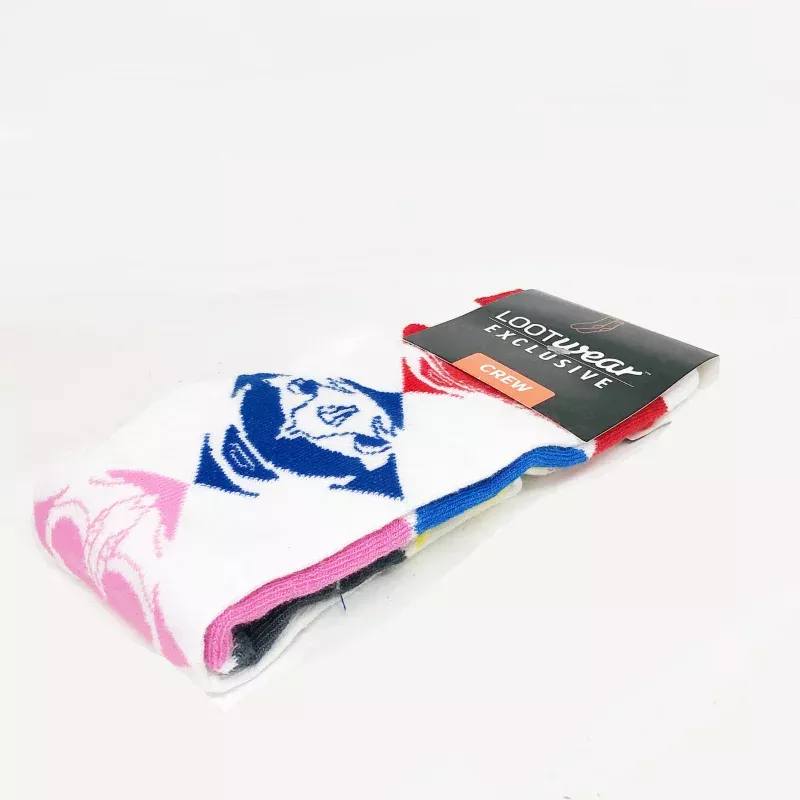 Power Rangers MMPR socks loot crate limited edition