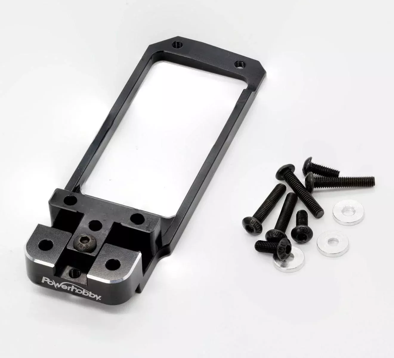 Powerhobby 1/6 Axial SCX6 Aluminum Adjustable Servo Mount 7075