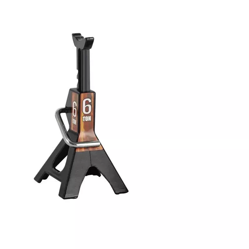 Powerhobby 3/6 Ton RC Scale Adjustable Height Metal Jack Stand Black