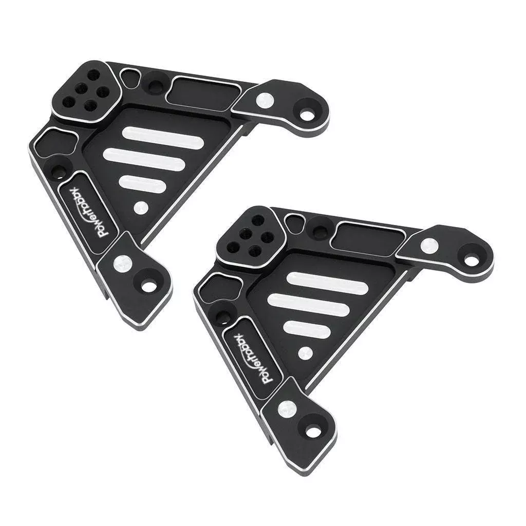 Powerhobby Aluminum 1/6 Axial SCX6 Front Shock Tower Left Right