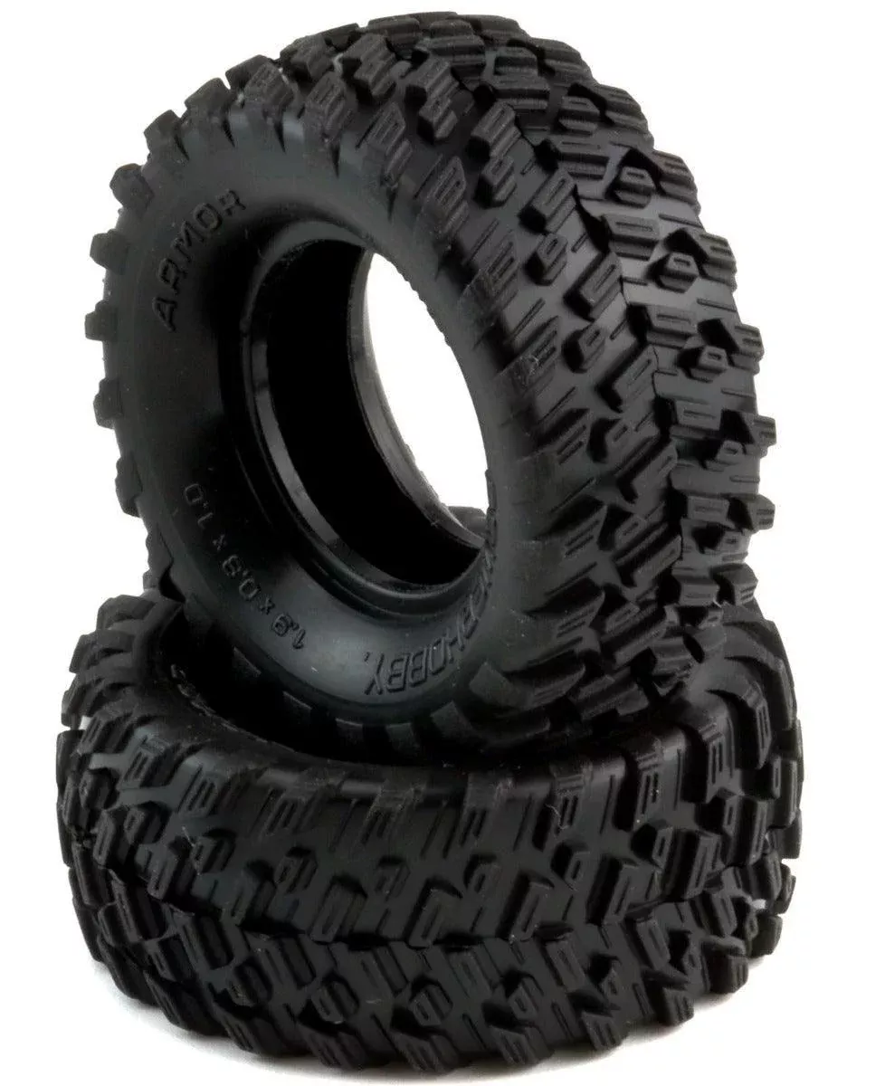 Powerhobby Armor 1.0” Micro Crawler Tires 1/24 Axial SCX24 C10 Jeep Betty