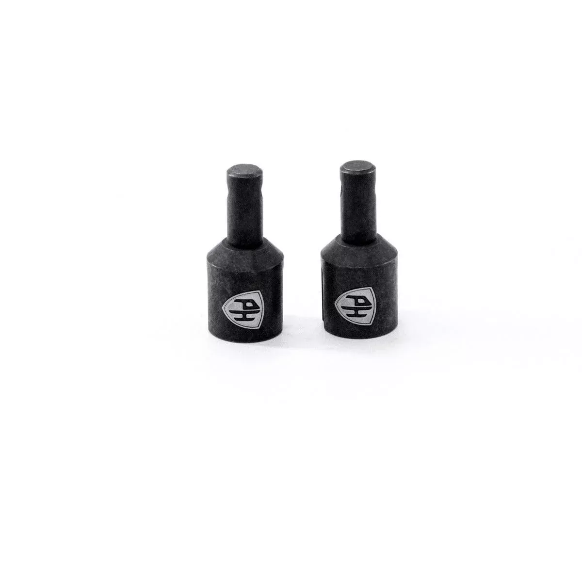 Powerhobby Front / Rear Differential Adapters FOR Traxxas Sledge Black