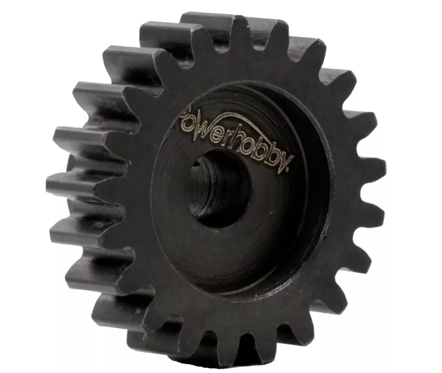 Powerhobby Hardened Steel 20T Mod1 5mm Pinion Gear Mod 1 Speed Run / Drag Racing