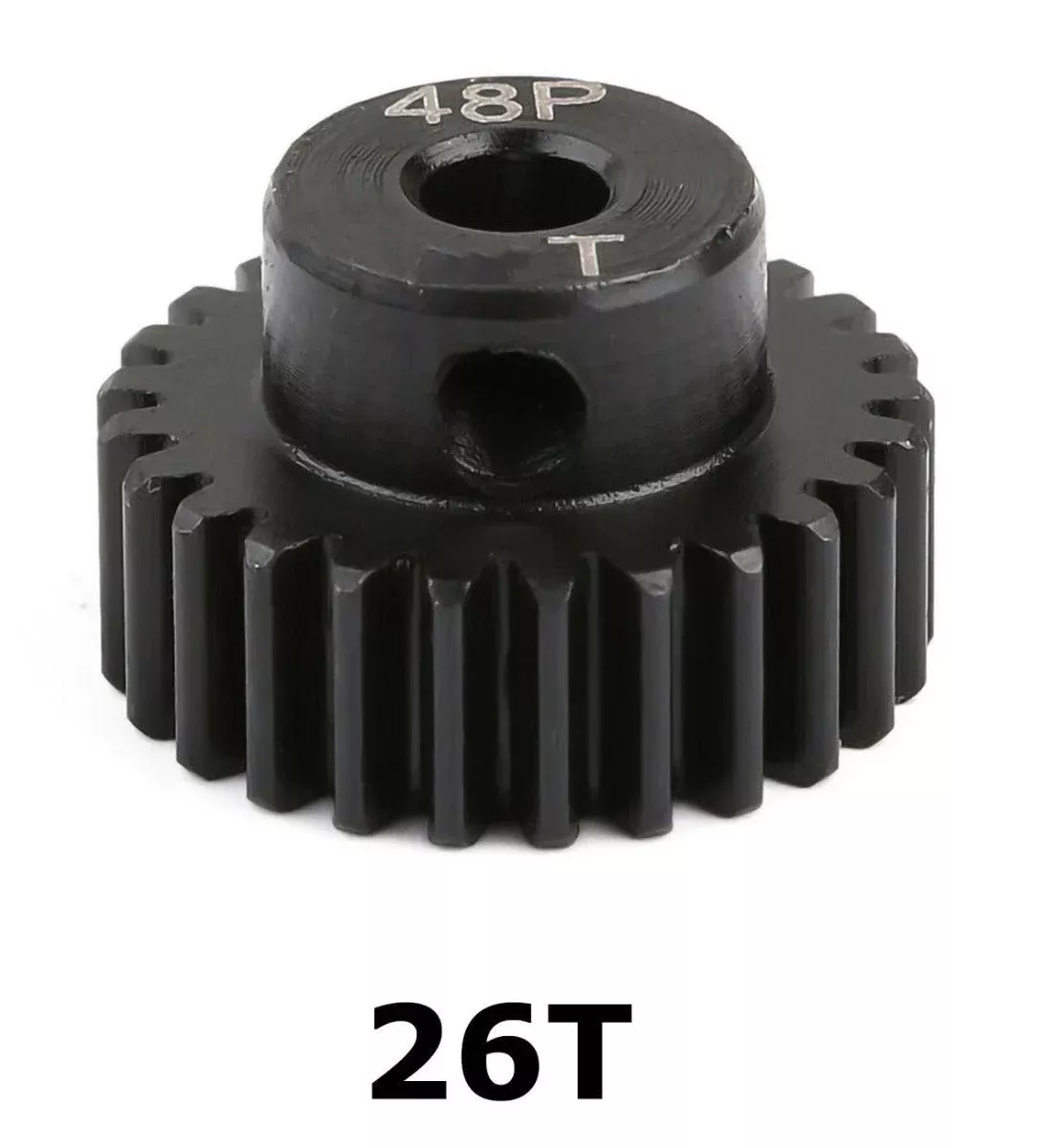 Powerhobby Hardened Steel 48P 5MM 26T Pinion Gear