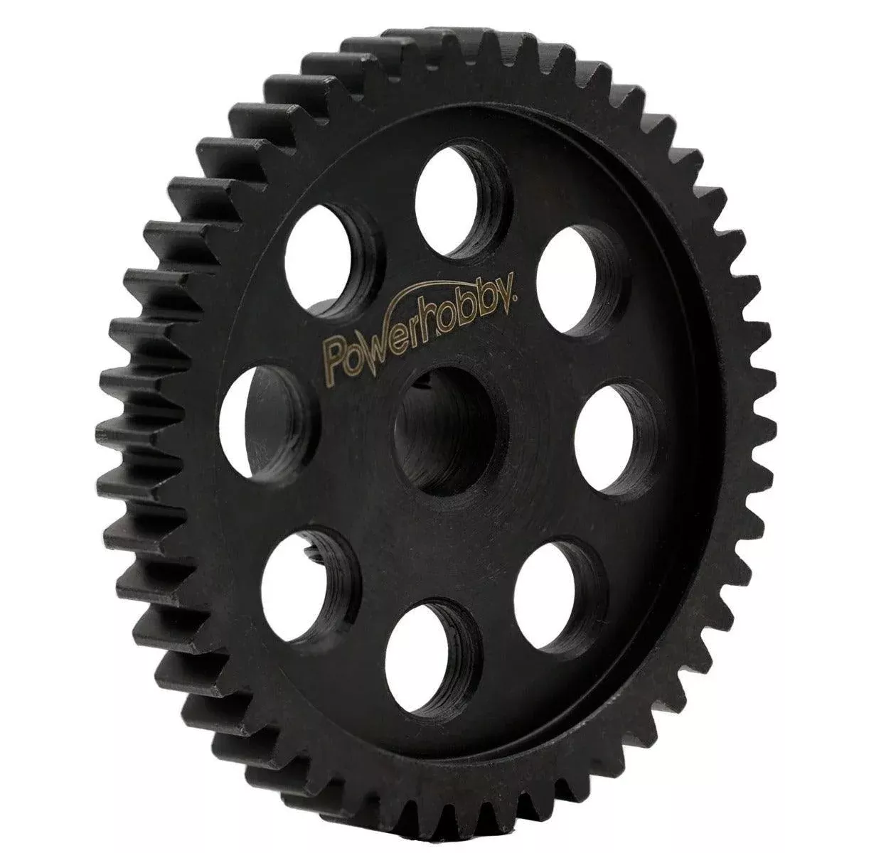 Powerhobby Hardened Steel 52T Mod1 8mm Pinion Gear MOD 1 Speed Run / Drag Racing