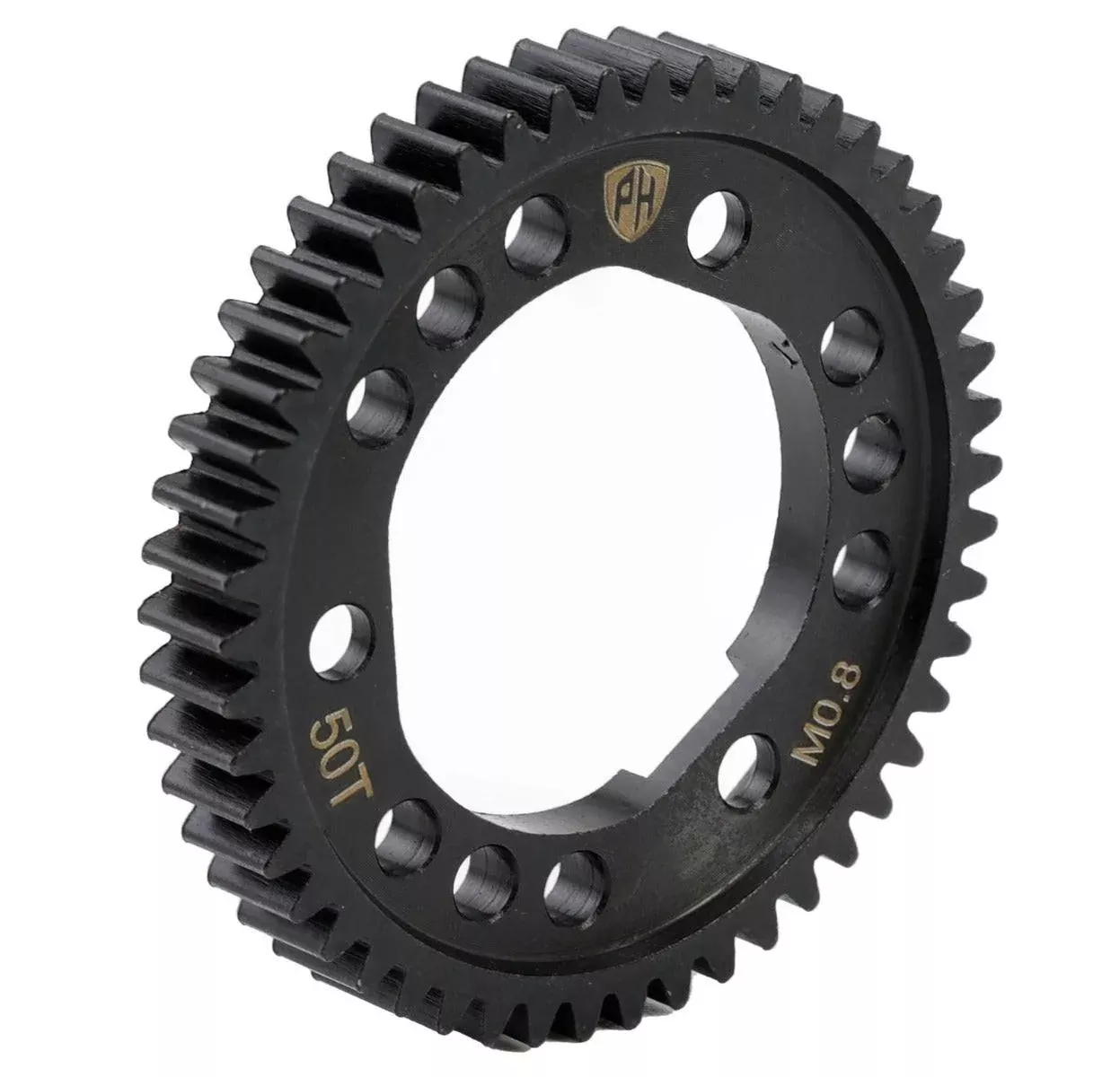 Powerhobby Hardened Steel Spur Gear for Center Diff 50T 0.8 32P FOR Traxxas 4x4