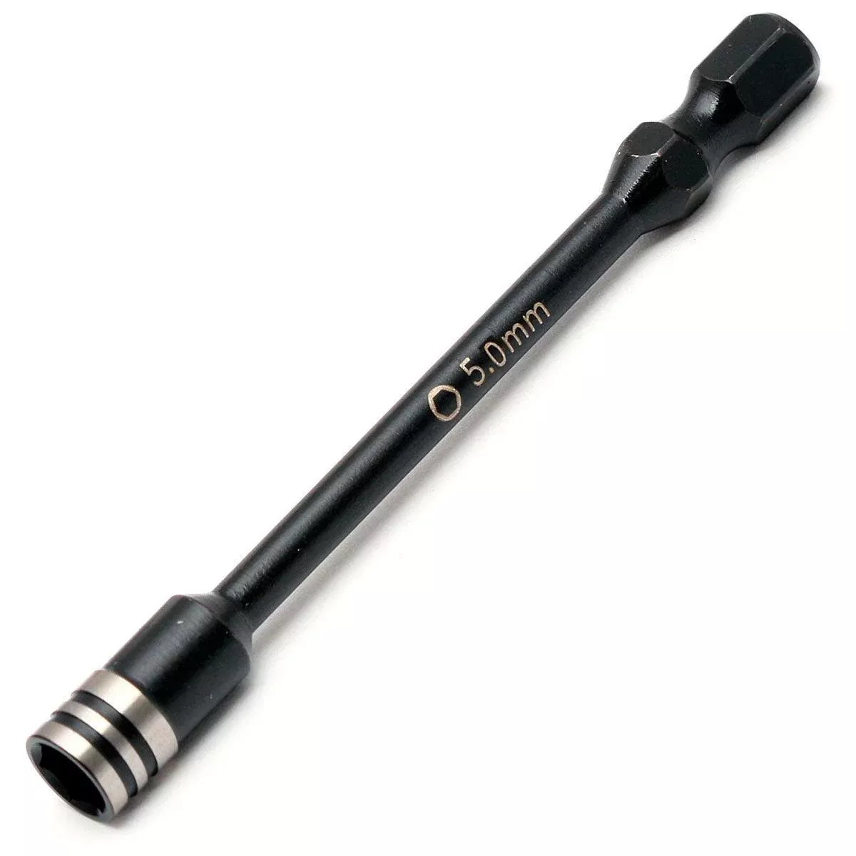 Powerhobby Nut Driver Bit 5.0mm 1/4" Steel Drive Tip 5mm